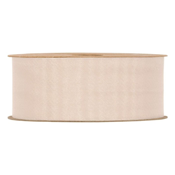 ORGANZA MATT MM40X20MT TORTORA